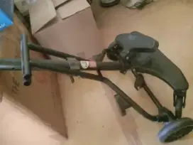 Exotic stroller LW 121 black