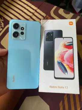 Redmi Note 12 Blue 4/128