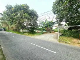 MURAH! Jalan Utama, Dkt Pintu Toll. Tanah Dijual Krukut Raya, Cinere
