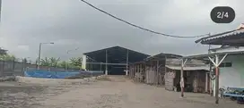 JUAL GUDANG KAWASAN INDUSTRI  RAYA JABON SIDOARJO