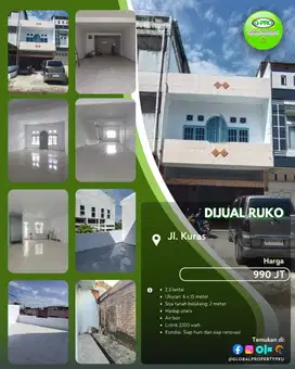 Dijual Ruko Siap Huni Daerah Kuras Siap Huni!