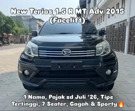 (147 JT!) Daihatsu New Terios 1.5 R Adventure Manual Hitam 2015
