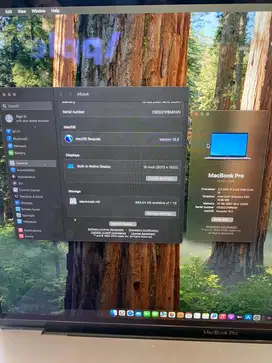Macbook Pro 2019 16inch 16/1TB Core i9 unit+chrgr