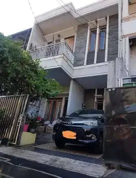 Rumah dalam Kompleks Siap Huni di Cempaka Putih Barat, Jakarta Pusat