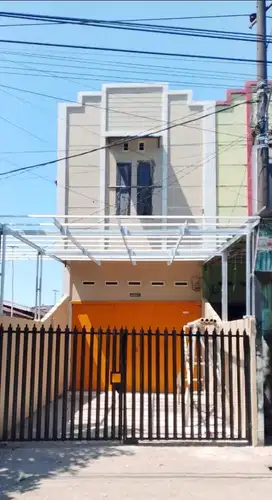 Jual ruko murah 2 lantai dekat ke jln poros malino