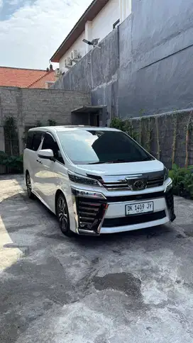 Toyota Vellfire G ATPM 2021 White putih Vellfire 2022 vellfire 2020 bu