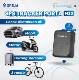 Pasang gps baru