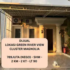 Dijual Rumah Lokasi Green River View, Barombong