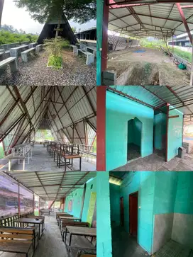Disewakan bangunan usaha ex kulineran blkg kmpus UMY