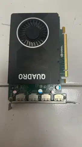 VGA NVIDIA QUADRO M2000