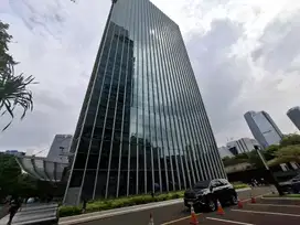 Sewa Kantor Menara Karya Luas 214 M2 Furnished Strategis di Kuningan