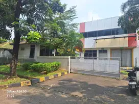Gudang Office Industri Selatan Jababeka Cikarang Kondisi Rapih Siap Pa