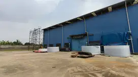 Gudang Indoor  Luas Bangunan 896m2 Di Tambun Selatan Bekasi R2131