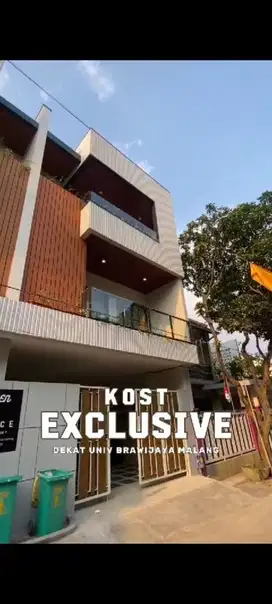 Rumah Kos Exclusive Lokasi Strategis 5Menit Ke Univ Brawijaya Malang