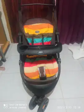 Stroller pliko milano