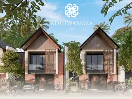 Dijual Hunian Asri dan Cantik 2 Lantai Adhiwangsa di Denpasar, Bali