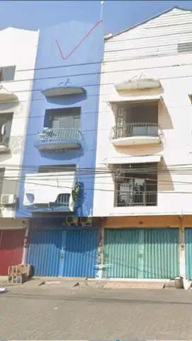 Ruko Istimewa 3 Lantai Pusat Kota Nol Jalan Raya Ngagel