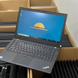 Lenovo Thinkpad T470 Touchscreen Core i5 Gen 7, Ram 8gb SSD 256GB S-WC