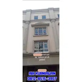 Dijual Ruko 4 Lantai Business Park Kebon Jeruk surat SHM, 4,7M Nego!
