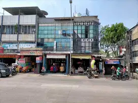 Ruko Gandeng Hoek Di Teluk Gong Jakarta 4 Lantai Lokasi Strategis