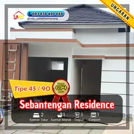 Rumah Cantik di Perum Sebantengan Residence Ungaran