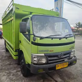 Di jual Hino Dutro 130 HD Light Truck Dump 2017