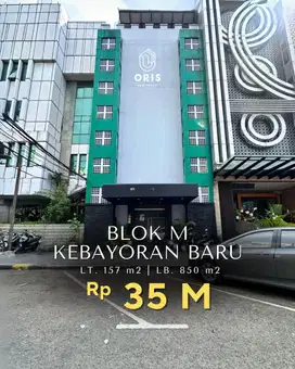 For Sale Gedung 6 Lantai Di Area Komersial - Blok M