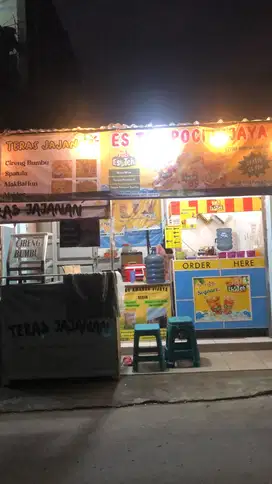 Dibutuhkan penjaga stand minuman es teh