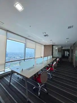 Disewakan Office Soho Capital Central Park Jakarta