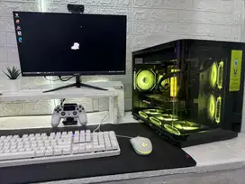 KOMPUTER SPONGBOB RYZEN 7 5700X RTX 3060 B550M RAM 32GB NVME 1TB 650W