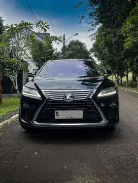 Lexus Rx300 facelift 2018 black hitam rx300 2019 rx 300 2017 jual bu