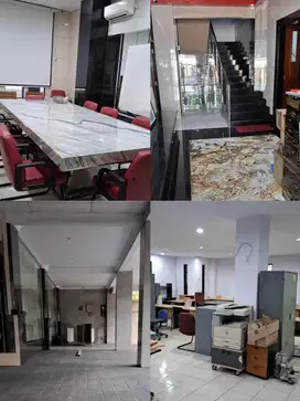 Bangunan Kantor Siap Pakai di Slipi!