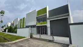 Gudang Primary Siap Pakai Luas 23x110 E Space Block Business Jababeka