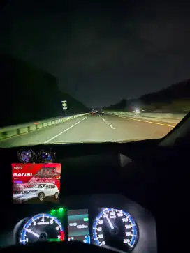 PROMO BILED FOGLAMP 35/42 GARANSI 2TH GANTI BARU