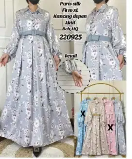 Gamis dewasa dan anak, bergo sport  (jual longsor) ngabisin stok
