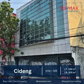 JUAL MURAH ! RUKO GANDENG DI CIDENG 3,5 LT, SANGAT LUAS, SURAT LENGKAP