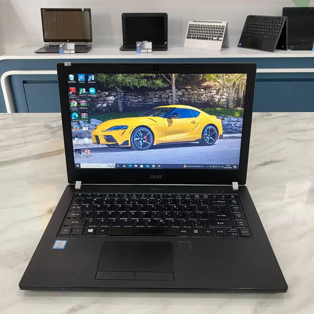 [A25] Laptop Mahasiswa Cocok Sedang Skripsian Core i5Gen8 8GB 256GB