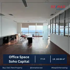 Jual Cepat Office Soho Capital Di Jakarta Barat - Lantai Tinggi