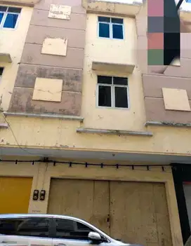 Ruko 4 Lantai Strategis di Kawasan Ruko Cihideung Tasikmalaya