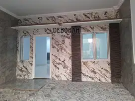 Simprug diporis rumah baru full renov siap huni Lt 96m2 hunian cluster