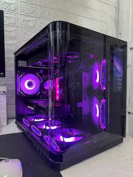 PC JANDA RYZEN 7 5700X B550M RAM 32GB RTX 3060 PSU 650W NVME 1TB LCD