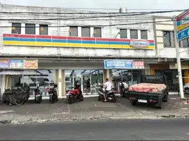 Dijual murah 3 ruko dan usaha franchise Indomaret di dekat Kampus