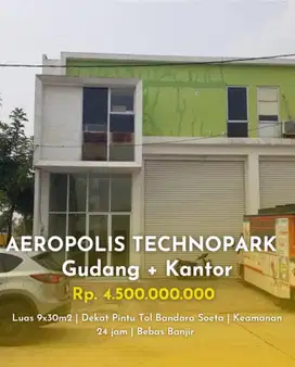 Pergudangan Aeropolis Technopark D1