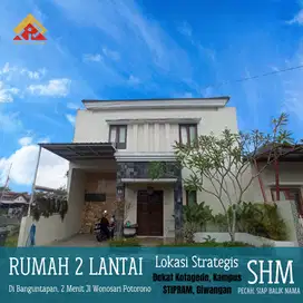 Miliki 2 Unit Terakhir Rumah 2 Lantai Di Potorono Banguntapan SHM KPR