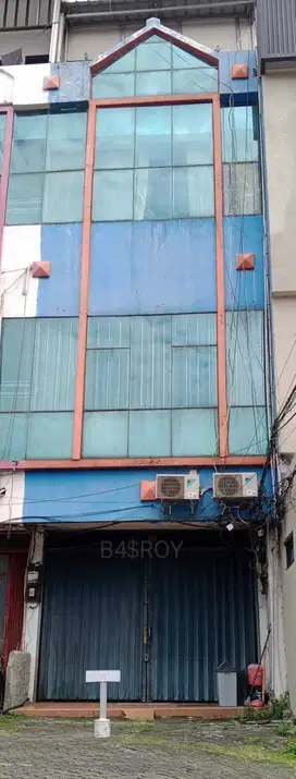 Dijual Melalui Lelang Ruko 3 Lantai di Jalan Pemuda Rawamangun Jakarta