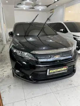 Toyota Harrier JBL A/T 2015, Hitam