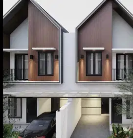 Rumah 2 lantai di kota depok