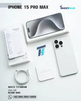 iPhone 15 Pro Max Ex Ibox 256 GB mulus