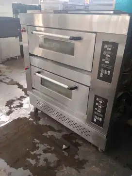 Oven deck gas  untuk pizza dan sourdough