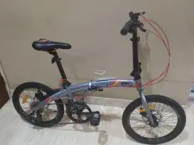 Sepeda Lipat seli WimCycle Pocket Rocket